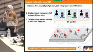 Inferring threatening IoT dependencies using semantic digital twins