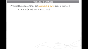 Probabilités - modélisation et outils – Partie B – 6