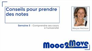 M3_Conseils pour prendre des notes