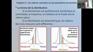 Les valeurs centrales : conclusion