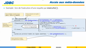 Introduction à JDBC deuxième partie