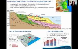 Drilling and characterizing the Gulf of Lions offshore aquifers with IODP - J. Lofi; Y. Caballero; S.Berné;P.A. Pezard;M. A. Bassetti;E. Lasseur