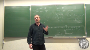 Relativité restreinte - cours 1