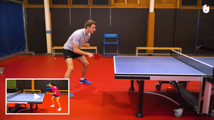 Top Coup Droit Tennis de table