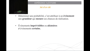 Probabilités - modélisation et outils – Partie A – 2