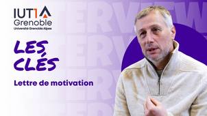 Les clés | LM - lettre de motivation