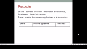 5 Transmission donnees