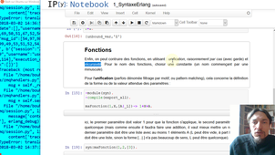 Erlang (1 sur 5) : la syntaxe