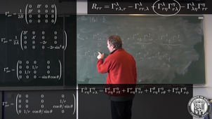 Relativité générale - Cours 12