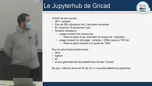 Jupyterhub et Binderhub : Le futur des services de notebook GRICAD