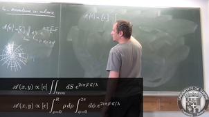 Optique ondulatoire - Cours 13