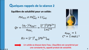 Solubilité des gaz dans l'eau
