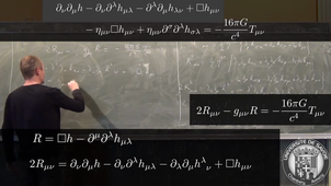 Relativité générale - Cours 22