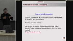 Analyse visuelles de séries de simulations avec les outils du type small multiples