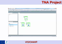 VISIONAIR : Integration of WikiTalk into VirCA, Visualization of grasping and manipulation of virtual objects 