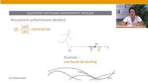 Mécanique - Cinématique du point matériel – 14