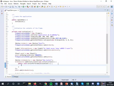 WindowBuilder sous Eclipse : gérer des événements sur l'interface