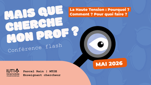 Haute tension - Conférence Flash - MQCMP - 05.2026