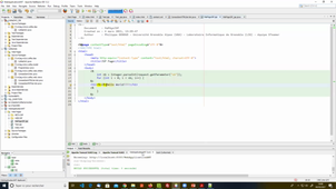 Création d'une Application Web Java avec NetBeans 3ème partie