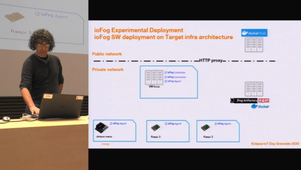 Comparative presentation of eclipse frameworks for Fog/Edge computing : Fog05 and ioFog