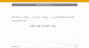 Mathématiques - les suites numériques – 12