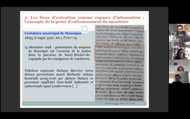 La fabrique judiciaire des corps morts au Moyen Âge : politique de cohésion sociale ou d'exclusion ? Approche interdisciplinaire (Histoire, Histoire de l'Art et Archéologie)