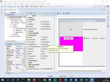 WindowBuilder sous Eclipse : JTextField et JTextArea