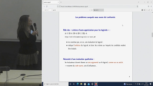 L'évaluation du logiciel à l'Inria