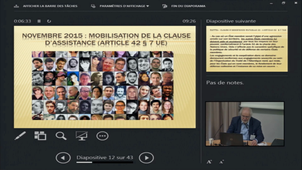 Table ronde internationale : Quelle relance pour la défense européenne ? Introduction / Du Conseil européen de décembre 2013 au Conseil européen de décembre 2017, quelles réalités pour la relance pour la PSDC