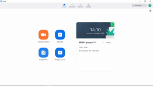 1 Créer une visio permanente sur zoom