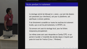 La donnée d'imagerie microscopique en biologie structurale à l'IGBMC