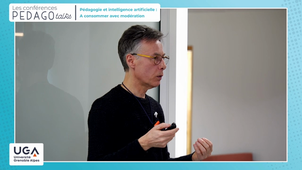 Pédagotalks : Pédagogie et Intelligence Artificielle