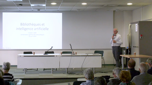 Matinée de l'IA : L'impact de l'IA sur le réseau mondial des bibliothèques (Frédéric Saby)