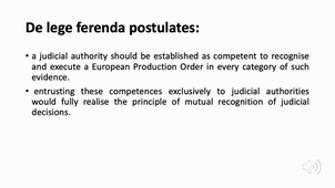 Justyna Sarkowicz, Challenges and Threats