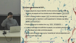 La reproductibilité logicielle en pratique avec GUIX