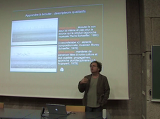 Architecture, urbanisme et dimension sonore (G. Chelkoff) - 2010