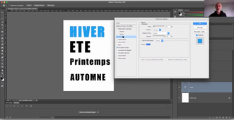 Photoshop - L'outil Texte