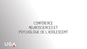 Neurosciences et psychologie de l'adolescent