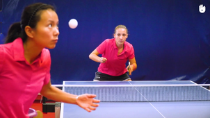 Flip Coup Droit Tennis de table