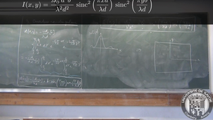 Optique ondulatoire - Cours 12