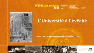 L'université à l'évêché // programmation en écho à l'exposition Histoire de savoir(s)