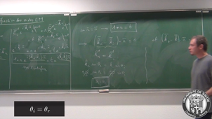 Relativité générale - Cours 9