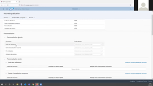 BI 4.3 - Présentation de l'interface BI LaunchPad - mode développeurs
