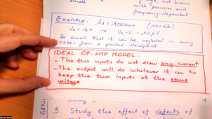 Crash course on operational amplifiers