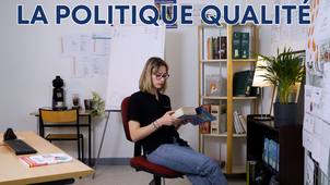 [Version de travail] 3_Politique qualité_V1