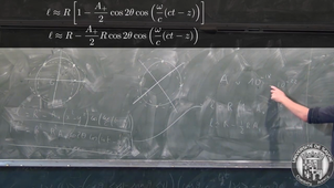 Relativité générale - Cours 25
