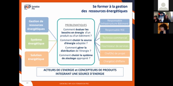 Webinaire certificat Gestion des Ressources Energétiques - mars 2022