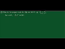 Chapitre 11 - exemple 1 convergence simple