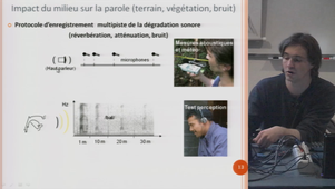 L’adaptation de la parole à la distance : Voix criée, parole sifflée et parole tambourinée