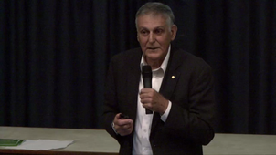 La révolution des quasi-cristaux, conférence exceptionnelle de Dan Shechtman, prix Nobel de chimie 2011.